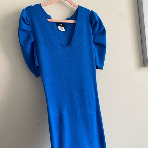Line knit dress - Picture 9 of 9